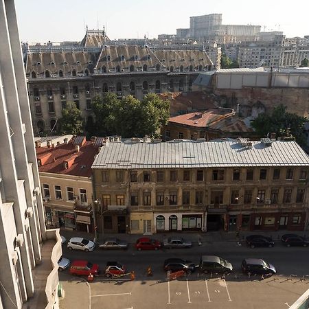 Rooftop Terrace Apartment Bucureşti Eksteriør bilde
