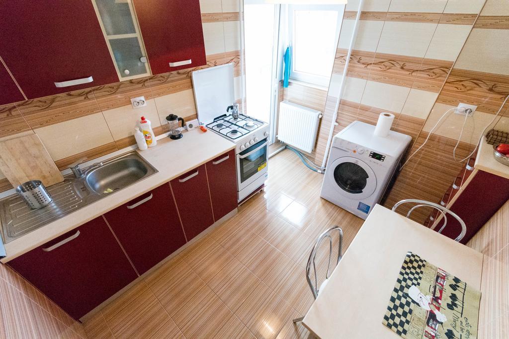 Rooftop Terrace Apartment Bucureşti Eksteriør bilde