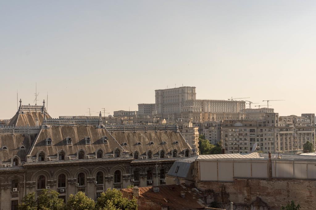 Rooftop Terrace Apartment Bucureşti Eksteriør bilde