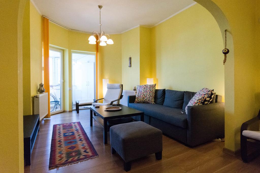 Rooftop Terrace Apartment Bucureşti Eksteriør bilde