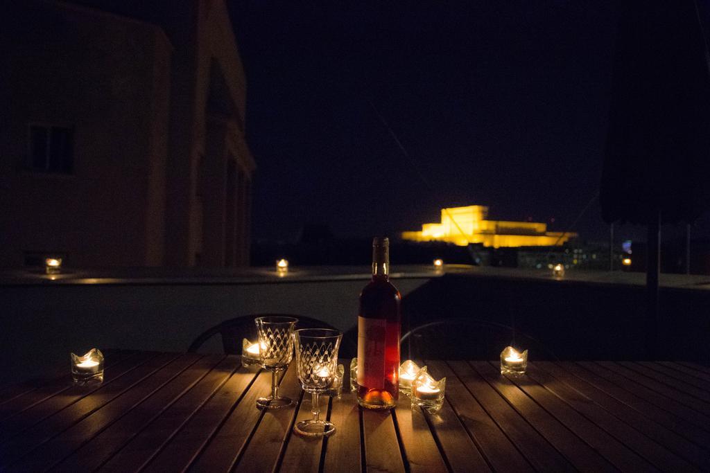 Rooftop Terrace Apartment Bucureşti Eksteriør bilde