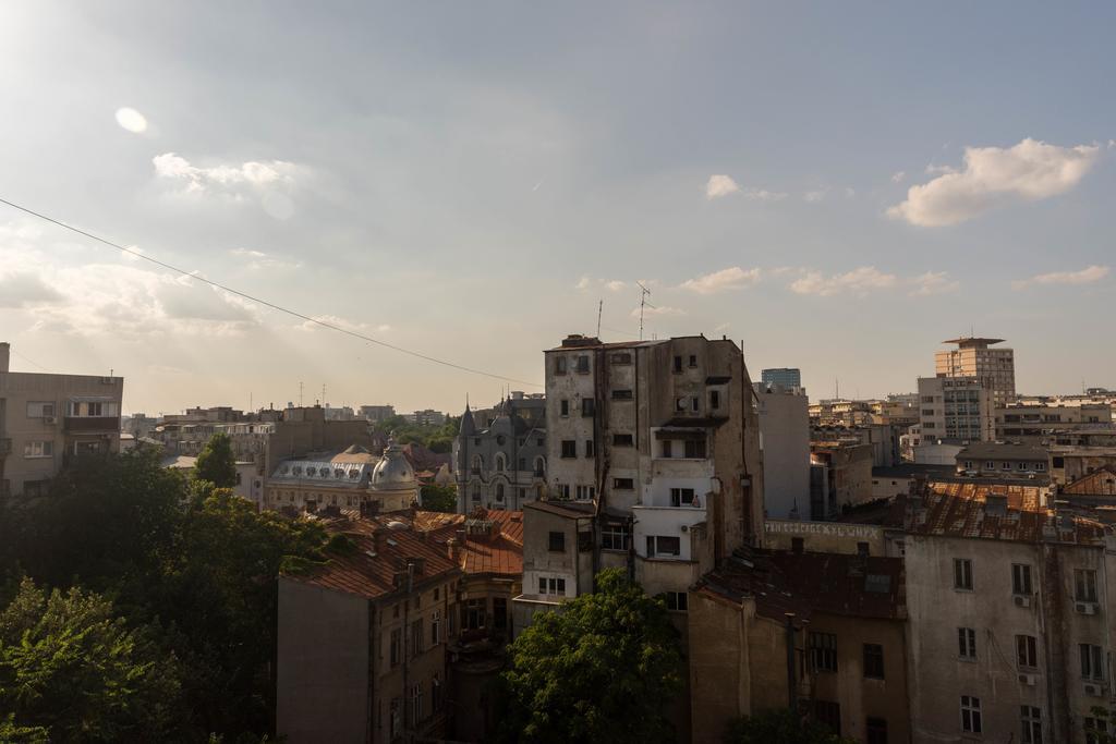 Rooftop Terrace Apartment Bucureşti Eksteriør bilde