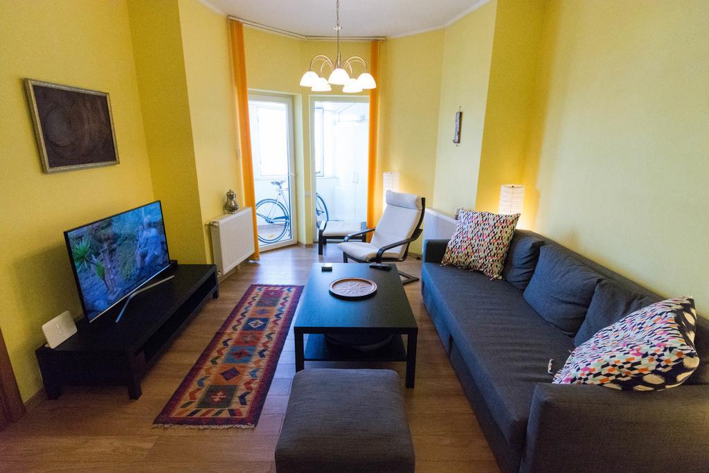 Rooftop Terrace Apartment Bucureşti Eksteriør bilde