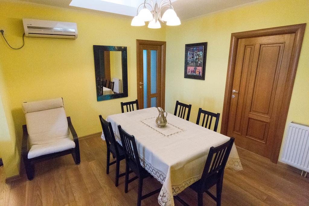 Rooftop Terrace Apartment Bucureşti Eksteriør bilde