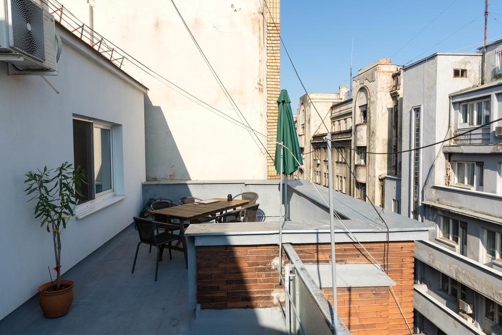 Rooftop Terrace Apartment Bucureşti Eksteriør bilde